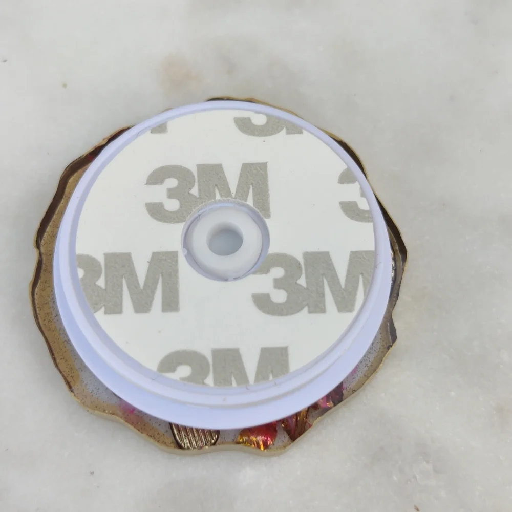 Handmade Resin Phone Grip